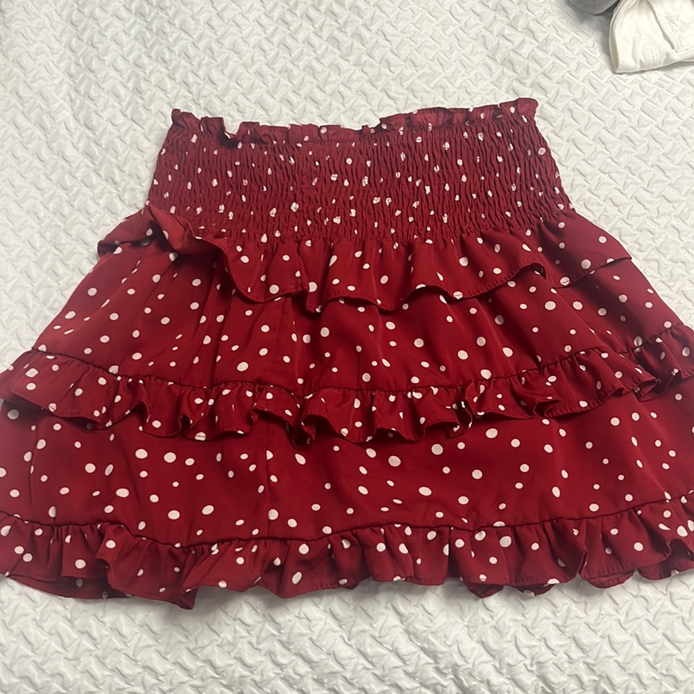 shein skirt in a size small